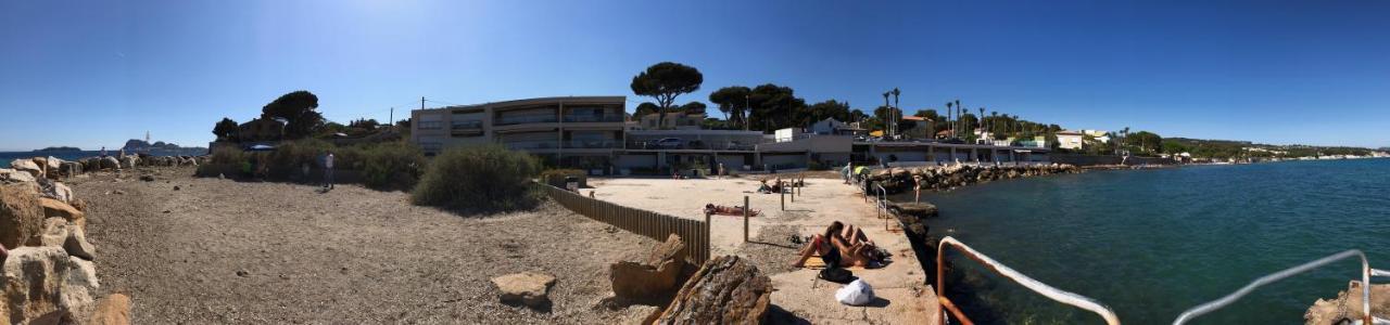 Plage St Jean Residence Le Golfe D Azur La Ciotat Bagian luar foto