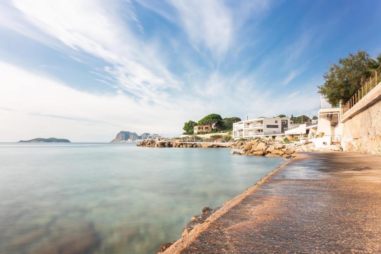 Plage St Jean Residence Le Golfe D Azur La Ciotat Bagian luar foto