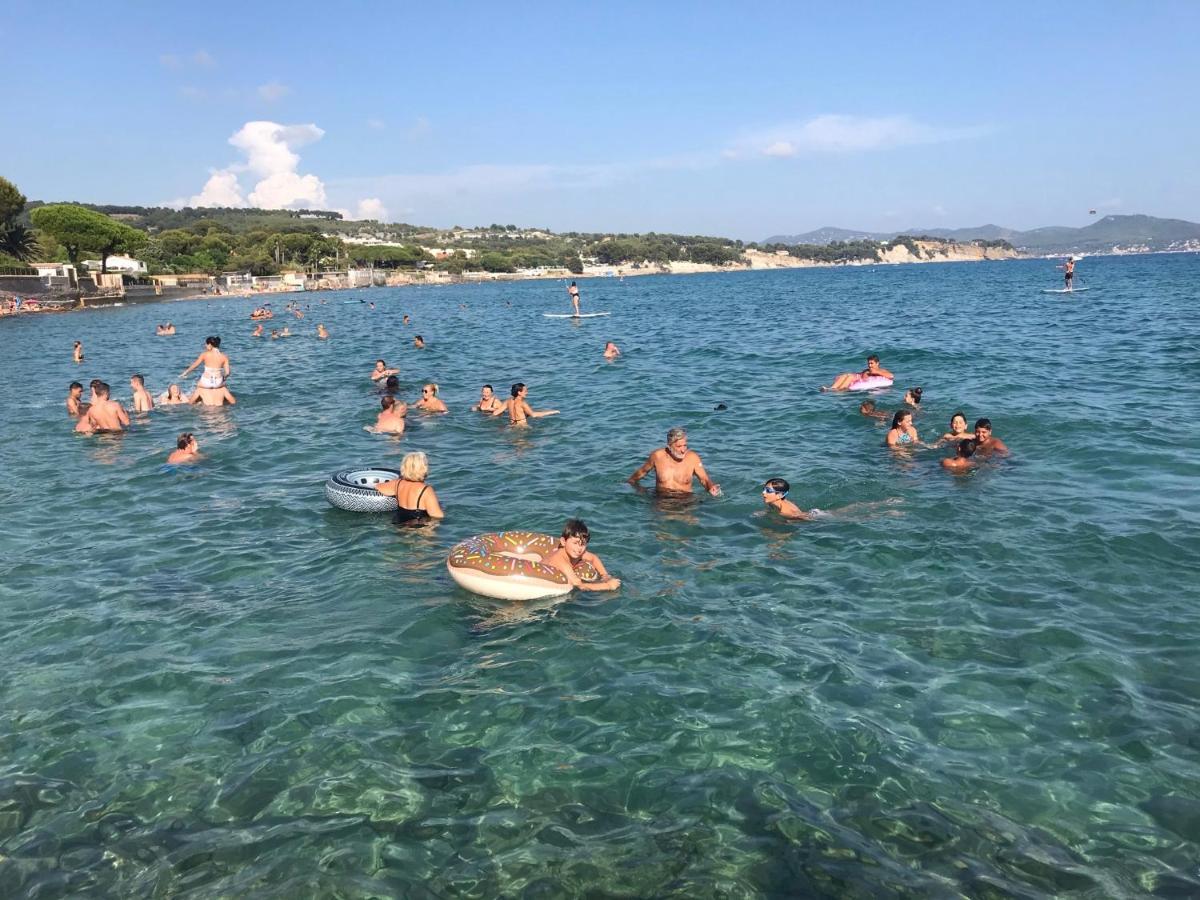 Plage St Jean Residence Le Golfe D Azur La Ciotat Bagian luar foto