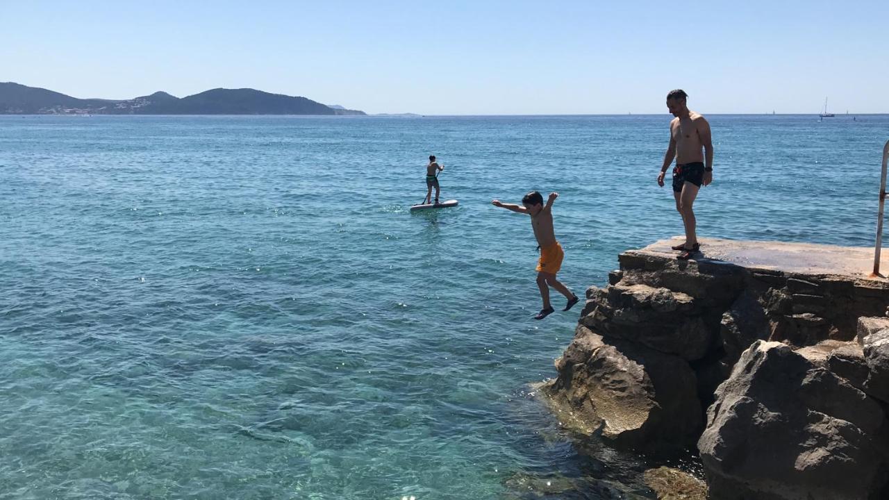 Plage St Jean Residence Le Golfe D Azur La Ciotat Bagian luar foto