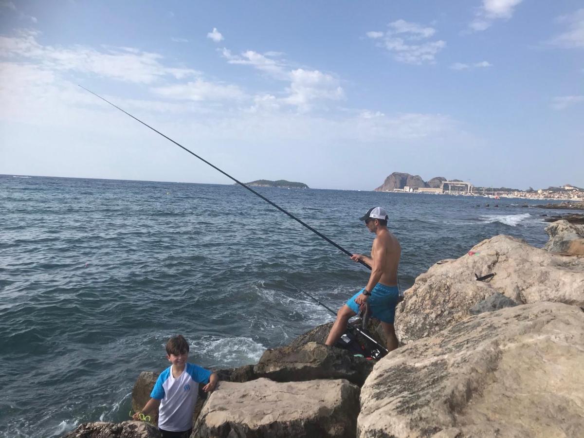 Plage St Jean Residence Le Golfe D Azur La Ciotat Bagian luar foto