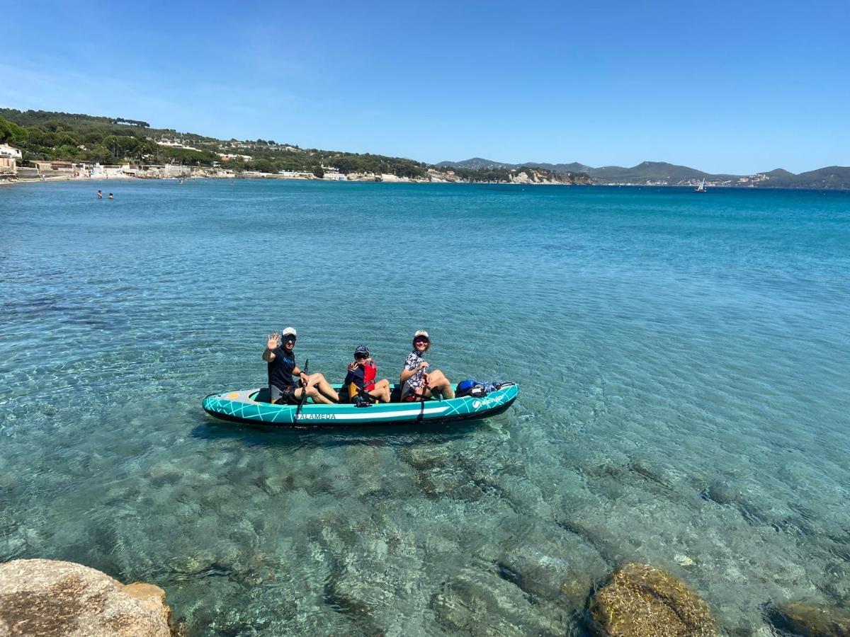 Plage St Jean Residence Le Golfe D Azur La Ciotat Bagian luar foto
