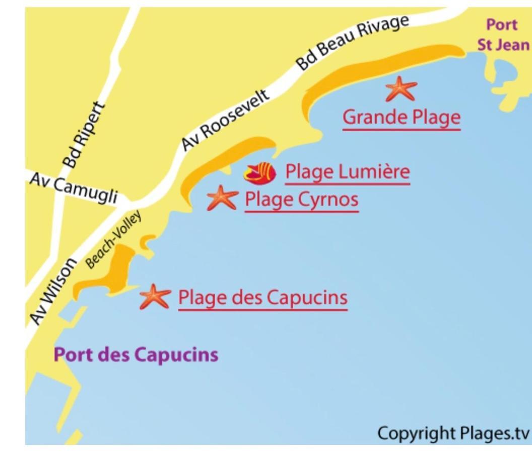 Plage St Jean Residence Le Golfe D Azur La Ciotat Bagian luar foto
