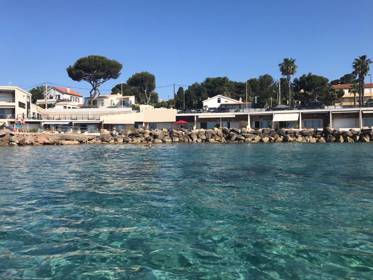 Plage St Jean Residence Le Golfe D Azur La Ciotat Bagian luar foto