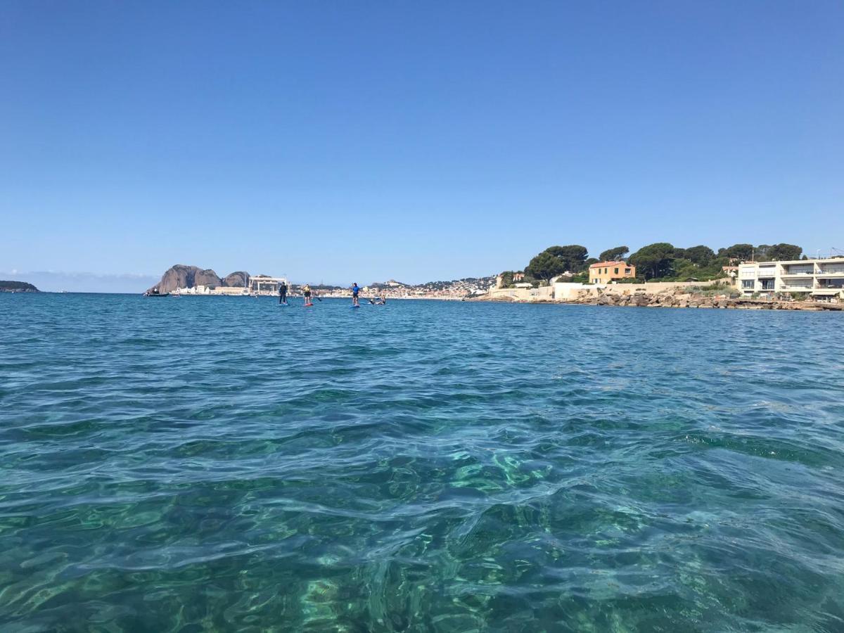 Plage St Jean Residence Le Golfe D Azur La Ciotat Bagian luar foto