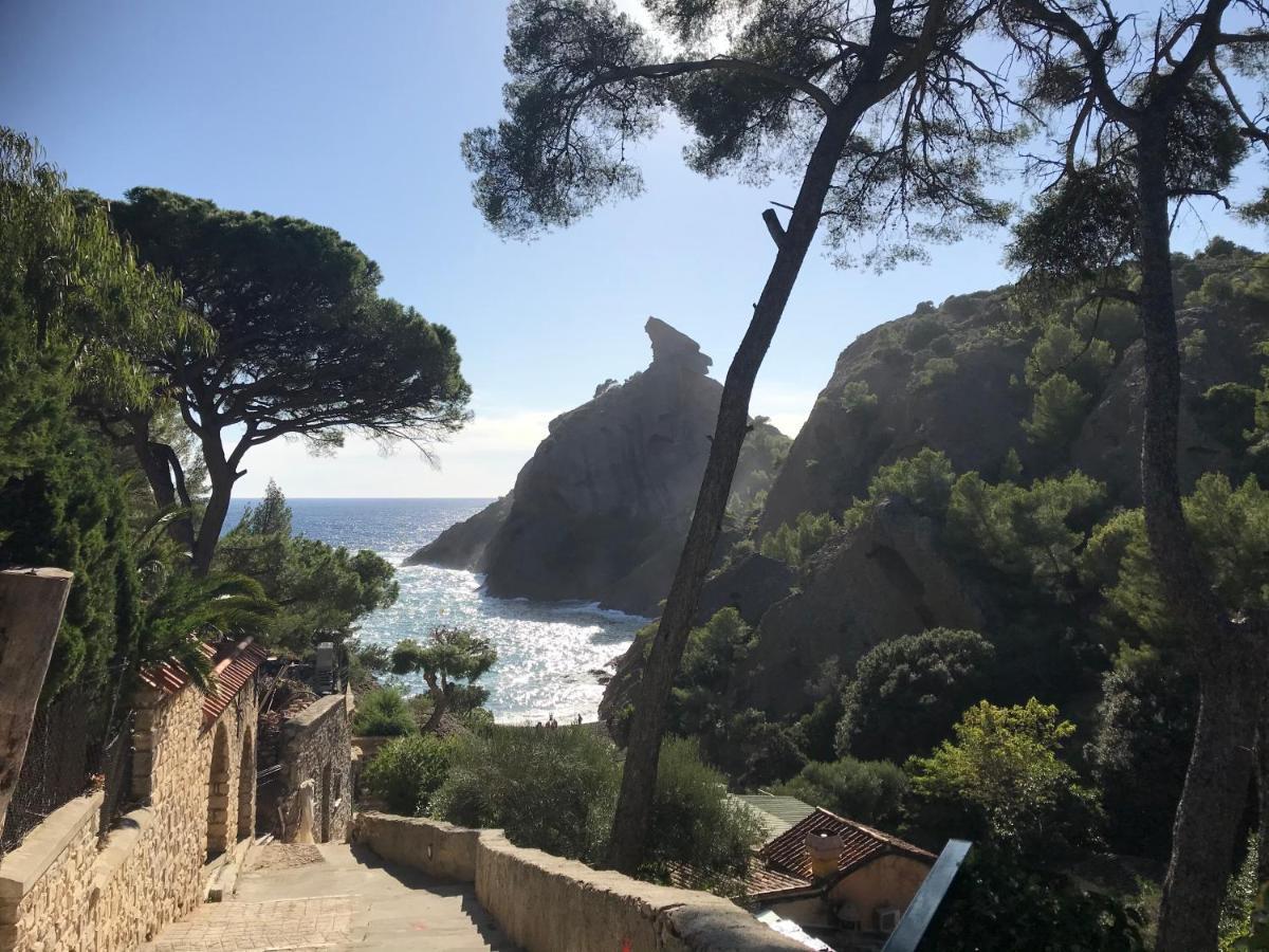 Plage St Jean Residence Le Golfe D Azur La Ciotat Bagian luar foto