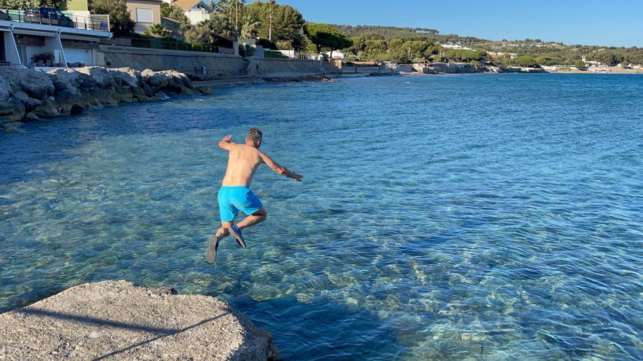Plage St Jean Residence Le Golfe D Azur La Ciotat Bagian luar foto