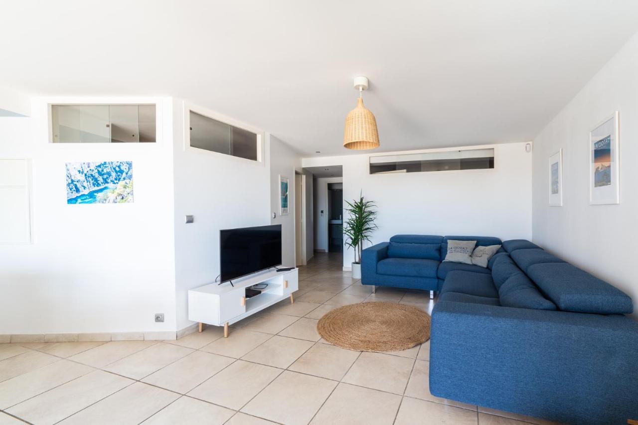 Plage St Jean Residence Le Golfe D Azur La Ciotat Bagian luar foto